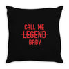 CALL ME BABY Throw Pillow