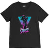 deep space V-Neck Tee