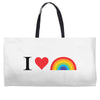 I Love Lgbt Weekender Totes