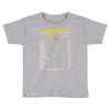 Libra Facts Zodiac Toddler T-shirt