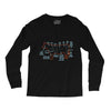an exhaustive guide to cuts of meat Long Sleeve Shirts