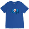 movie time V-Neck Tee