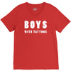 boys with tattoos V-Neck Tee