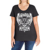 All Men are Created Equal but Only the Best are Born in October Ladies Curvy T-Shirt