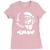 saw puppe horror Ladies Fitted T-Shirt