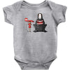 my hungry neighbor Baby Onesie