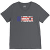 america V-Neck Tee
