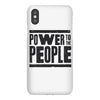 power to the people iPhoneX