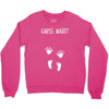 Guess What Baby Inside Pregnancy Announcement Crewneck Sweatshirt