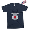 christmas reindeer rudolph Exclusive T-shirt