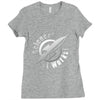 science it works Ladies Fitted T-Shirt