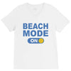 beach mode on V-Neck Tee