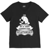 I Am Beagle Actually In A Very Commited Relationship V-Neck Tee