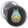 totoro forest Pin-back button