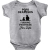 Pops And Grandson Fishing Partners For Life Infant Clothing
