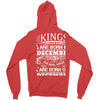 Real Kings Are Born On December 27 Zipper Hoodie