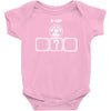 1 up mushroom nintendo mario snes gaming tee Baby Onesie