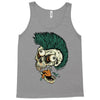 skull punk style Tank Top