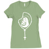 catholic rosary Ladies Fitted T-Shirt