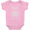 zero hoots given Baby Onesie