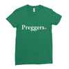 Preggers Ladies Fitted T-Shirt