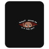 July Peeking Out Baby Boy Mousepad