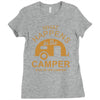 what happens in camper Ladies Fitted T-Shirt