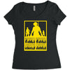 winner chicken dinner pubg Women's Triblend Scoop T-shirt