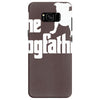 the dogfather  nerd retro der pate godfather fun Samsung Galaxy S8