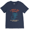 i may be wrong but i highly doubt it i'm a scorpio V-Neck Tee