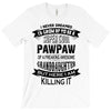 Super Cool Pawpaw Of A Freaking Awesome Grandson T-Shirt