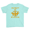 District 12 We Salute You Youth Tee