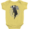 seriously strange chimera Baby Bodysuit