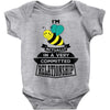 I Am Bee Actually In A Very Commited Relationship Baby Onesie