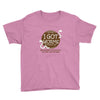 i got worms t shirt Youth Tee