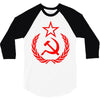 cccp 3/4 Sleeve Shirt