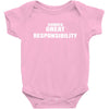 comes great Baby Bodysuit