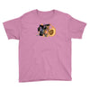 ghost rider and son Youth Tee