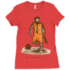 primitive man Ladies Fitted T-Shirt