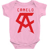 canelo alvarez Baby Onesie