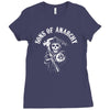 sons of anarchy reaper logo Ladies Fitted T-Shirt