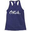 okeh records Racerback Tank