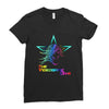 The Diva Star Ladies Fitted T-Shirt