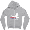 remember september Zipper Hoodie