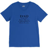 dad a sons first hero V-Neck Tee