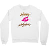 happy halloween new Crewneck Sweatshirt