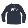 w anchor funny pub joke Long Sleeve Shirts