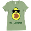 avo summer Ladies Fitted T-Shirt
