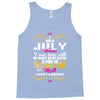 i am a July women Tank Top