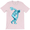 astronaut discus throwing T-Shirt